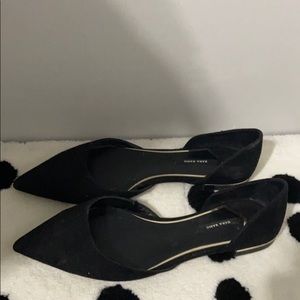 Zara flats size 38 - worn once